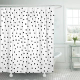 Rideau De Douche À Pois