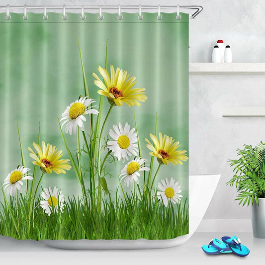 Rideau De Douche Avec Paquerette