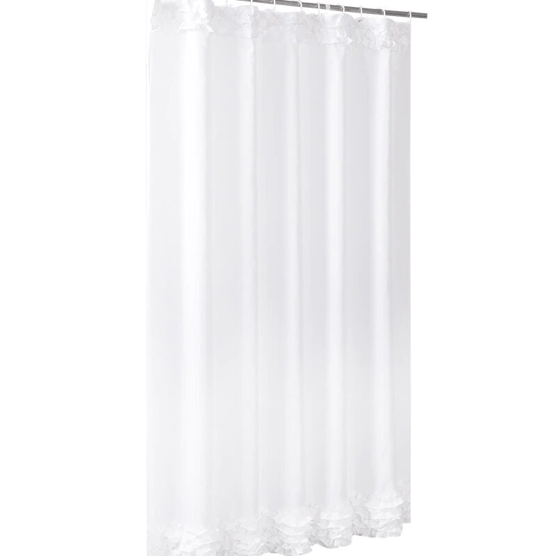 Rideau De Douche <br> Blanc Design