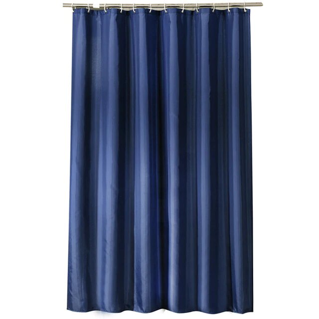 Rideau De Douche <br> Bleu Canard