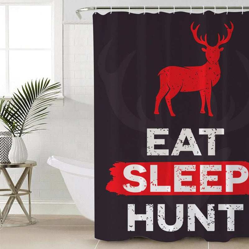 Rideau De Douche <br> Chasse