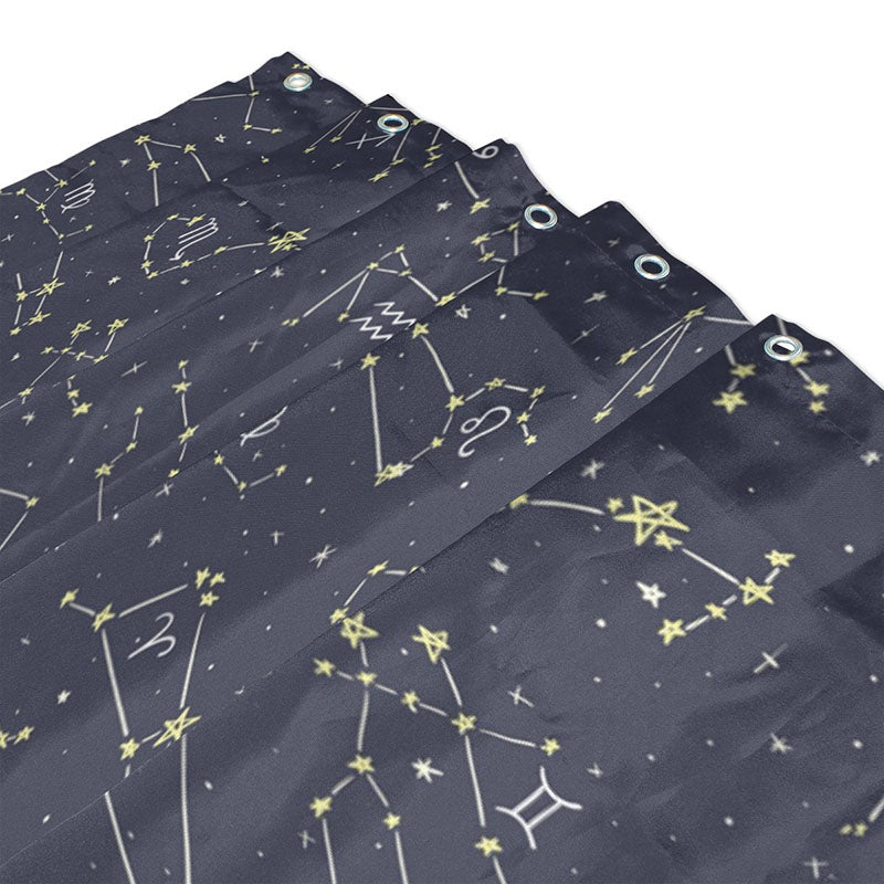 Rideau De Douche <br> Constellation