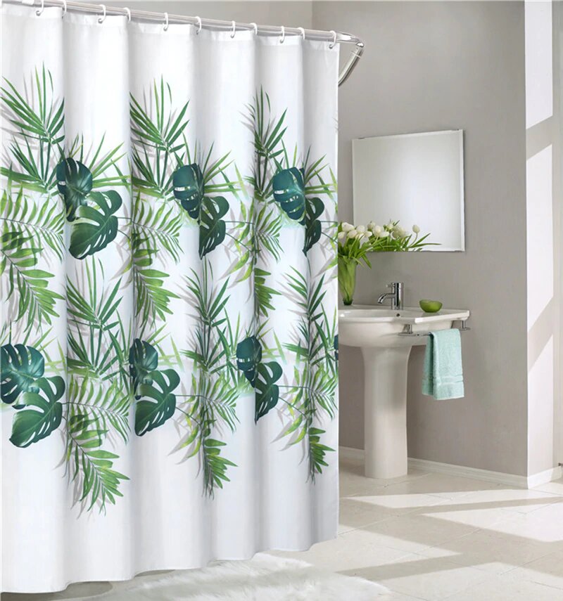 Rideau De Douche <br> Feuillage