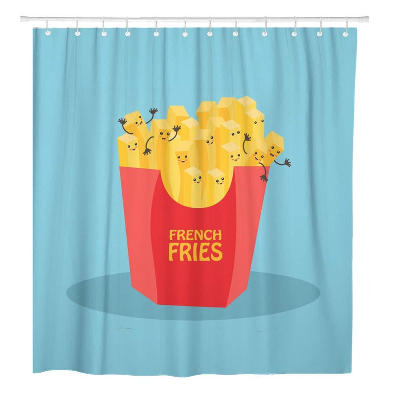 Rideau De Douche <br> Frite