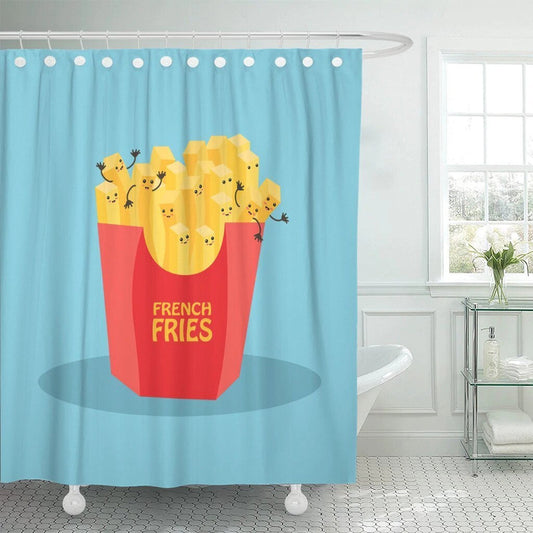 Rideau De Douche <br> Frite