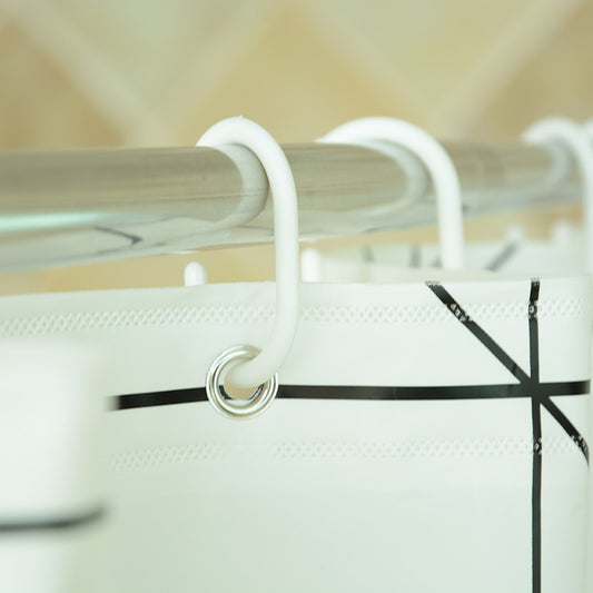 Rideau De Douche <br> Haut De Gamme