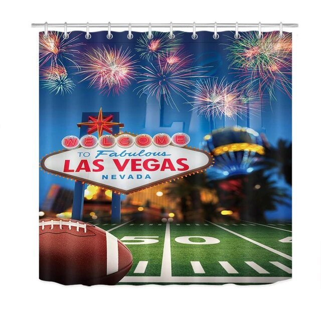 Rideau De Douche <br> Las Vegas