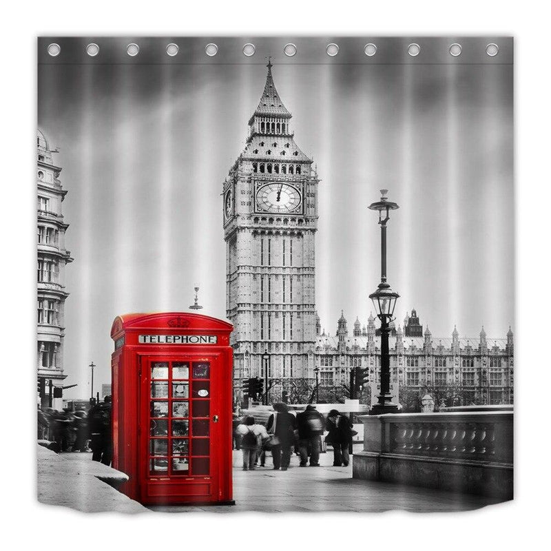 Rideau De Douche <br> Londres