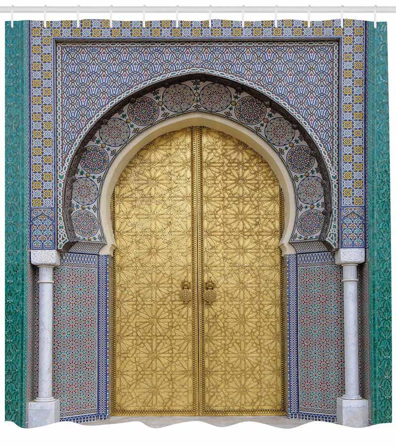 Rideau De Douche <br> Maroc