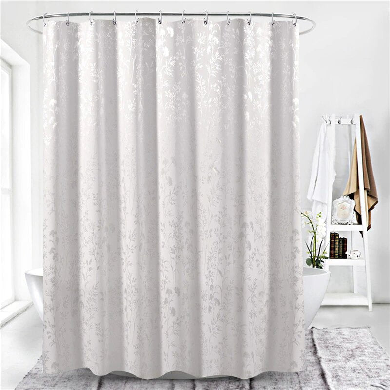 Rideau De Douche <br> Oeillets Intégrés