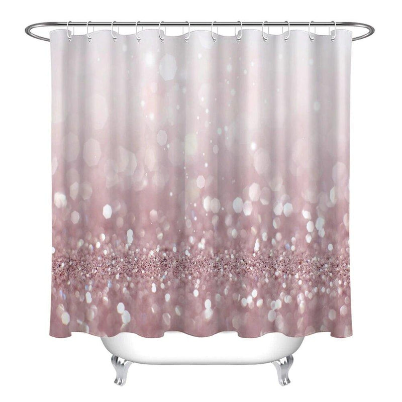 Rideau De Douche <br> Pailleté