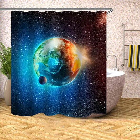 Rideau De Douche <br> Planète