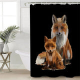 Rideau De Douche Renard