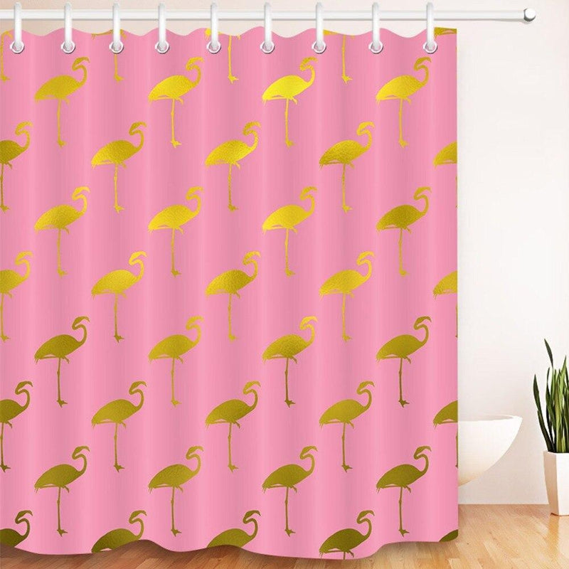 Rideau De Douche <br> Rose Gold