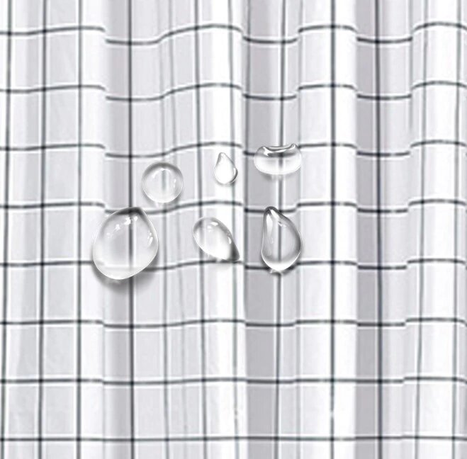 Rideau De Douche <br> Scandinave