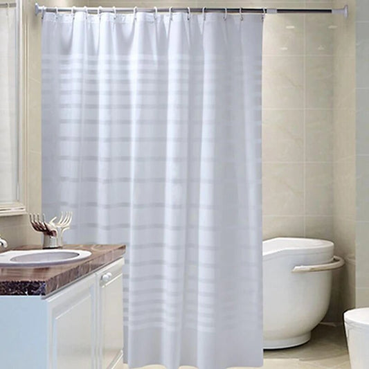 Rideau De Douche Transparent 120X180