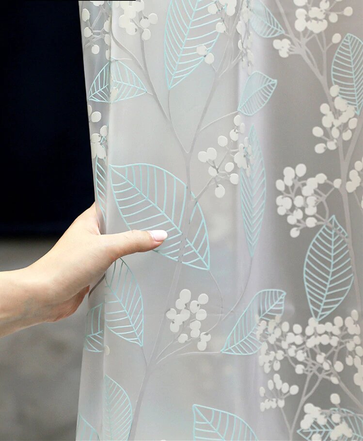 Rideau De Douche <br> Transparent Pvc