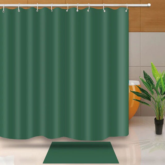 Rideau De Douche Vert Emeraude