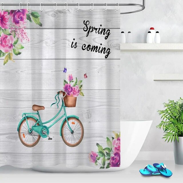 Rideau De Douches Velo