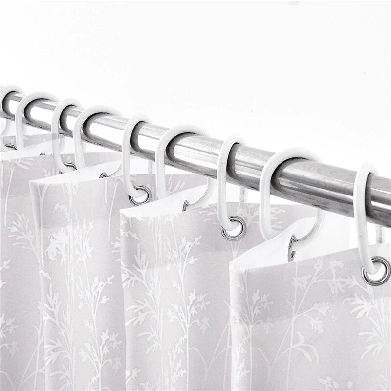 Rideau De Douche <br> Oeillets Intégrés