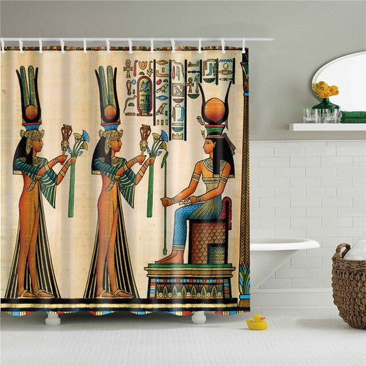 Rideau De Douche <br> Egypte Antique