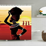 Rideau De Douche Afrique