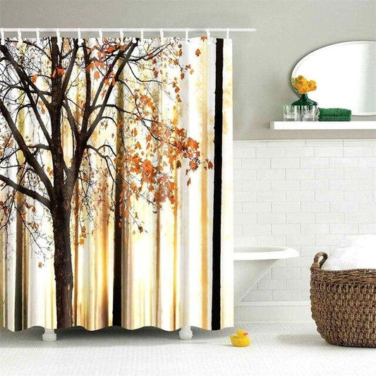Rideau De Douche Automne