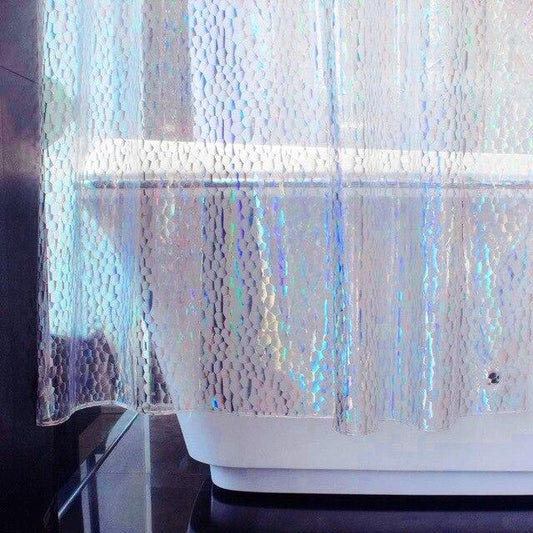 Rideau De Douche Avec Poids