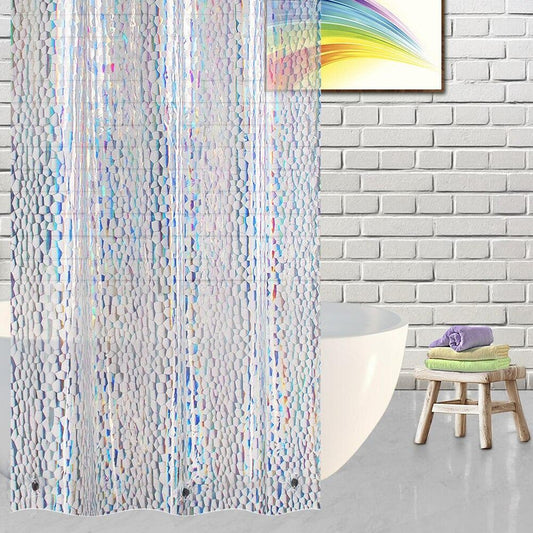 Rideau De Douche Avec Poids