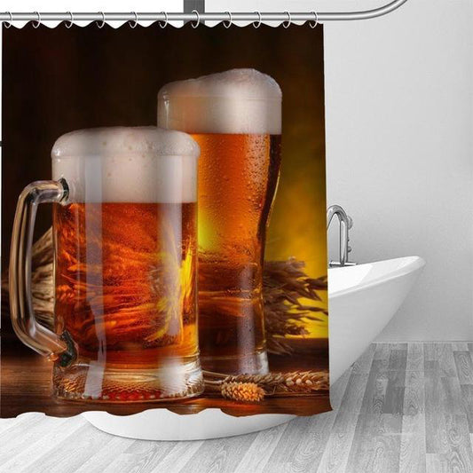 Rideau De Douche Biere