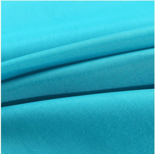 Rideau De Douche Bleu Turquoise