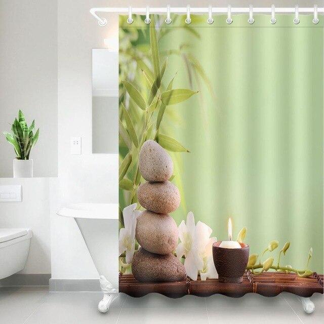 Rideau de douche Zen - Best Interior, le meilleur de l'intérieur