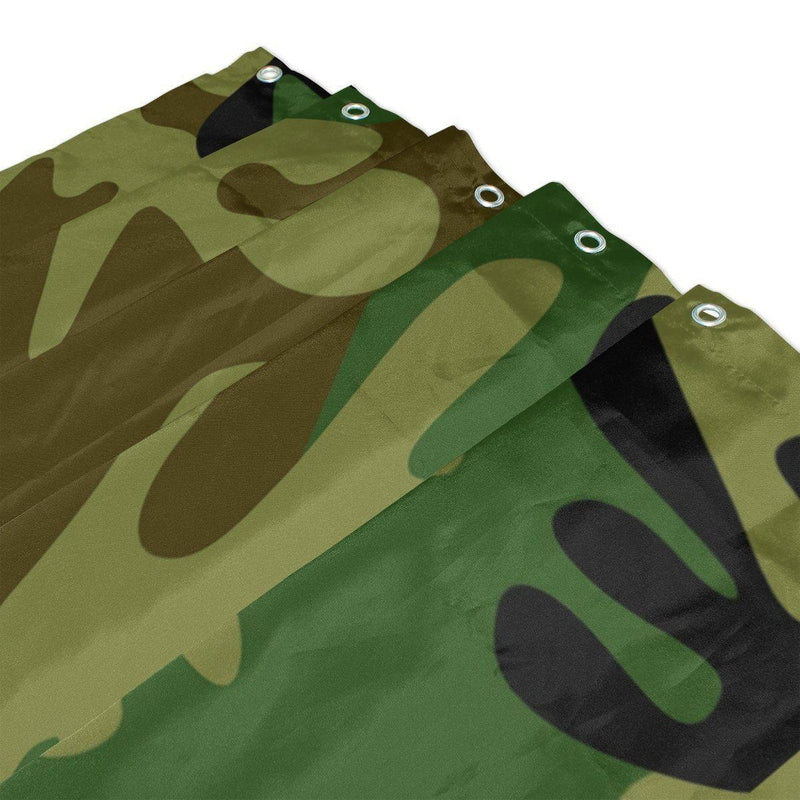 Rideau De Douche Camouflage