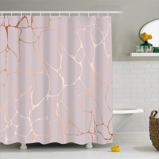 Rideau De Douche Cuivre