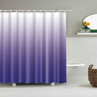 Rideau De Douche Dégradé Violet