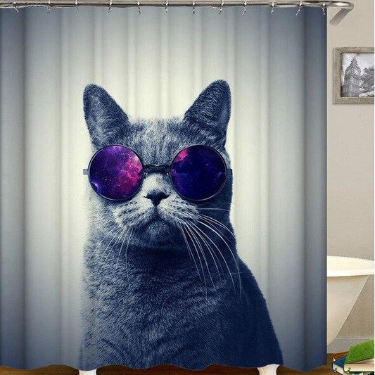 Rideau De Douche Drole de Chat