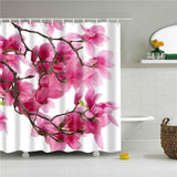 Rideau De Douche Floral
