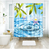 Rideau De Douche Goutte D'Eau