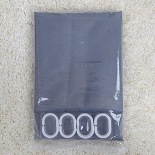 Rideau De Douche Gris Anthracite