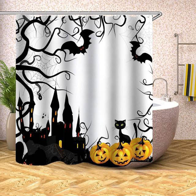 Rideau De Douche Halloween