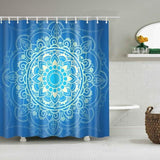 Rideau De Douche Imprime Mandala