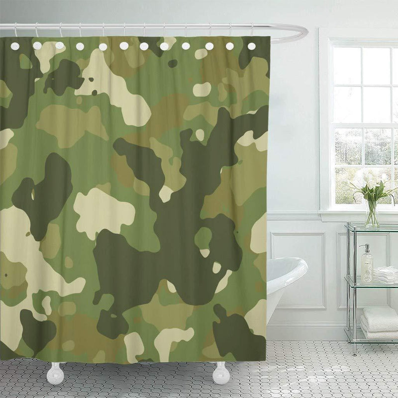 Rideau De Douche Militaire