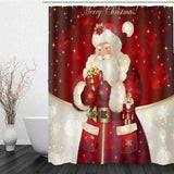 Rideau De Douche Motif Noel