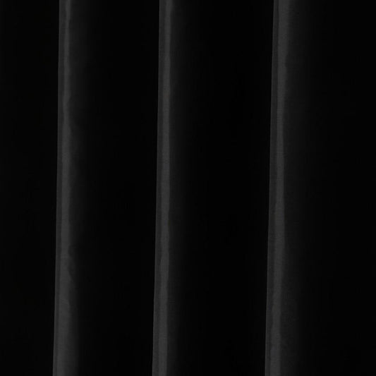 Rideau De Douche Noir Uni