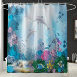 Rideau De Douche Ocean