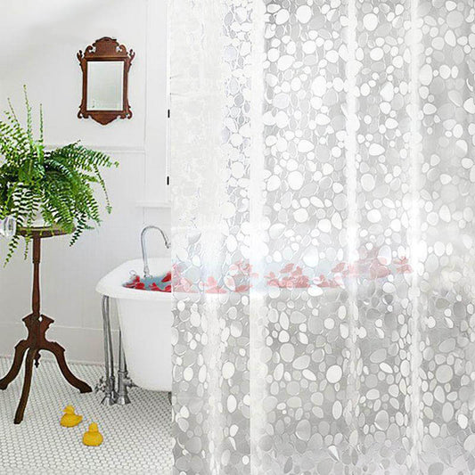 Rideau De Douche <br> Pvc Transparent