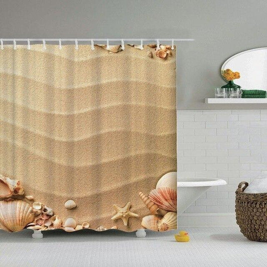 Rideau De Douche Sable