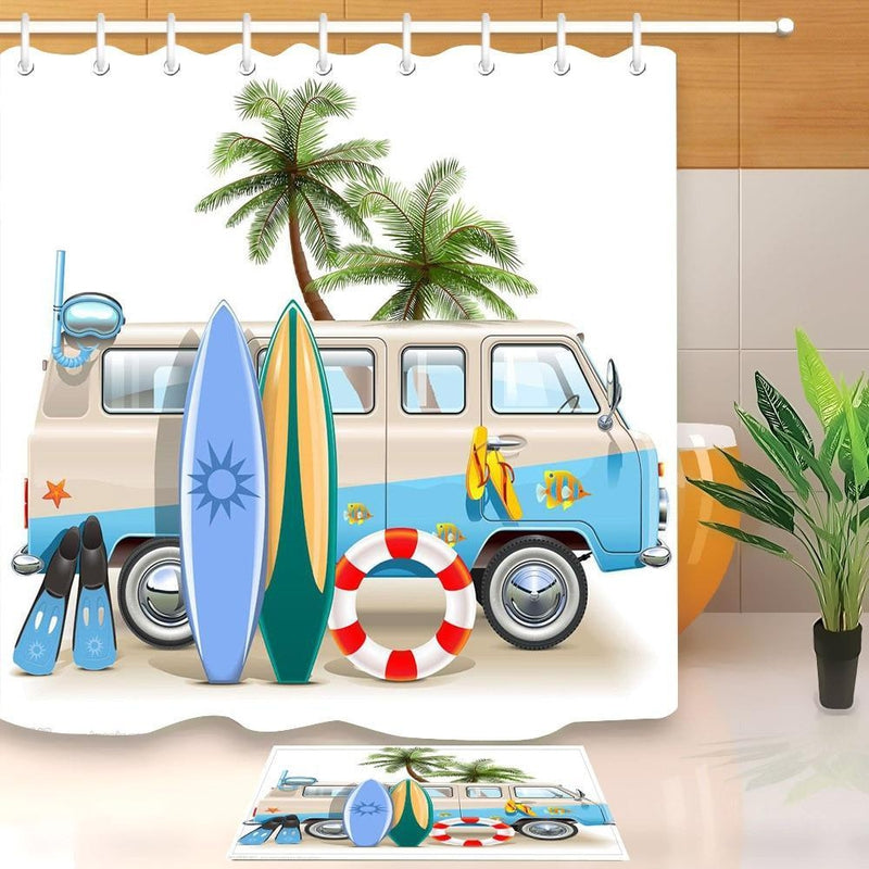 Rideau De Douche Surf