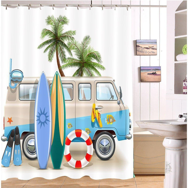 Rideau De Douche Surf