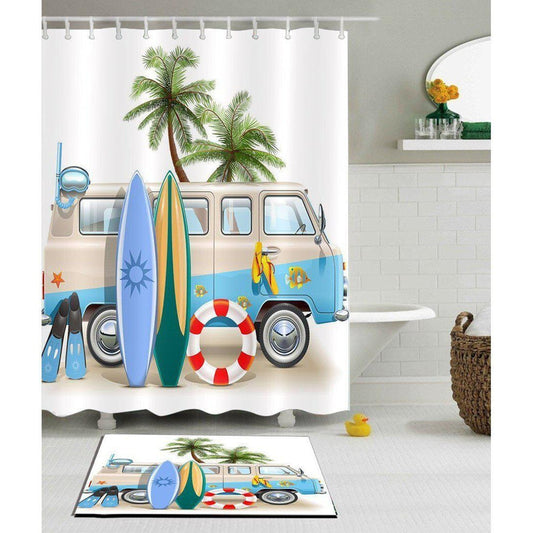 Rideau De Douche Surf